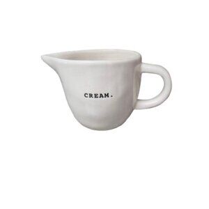 Rae Dunn Cream Jug Pitcher